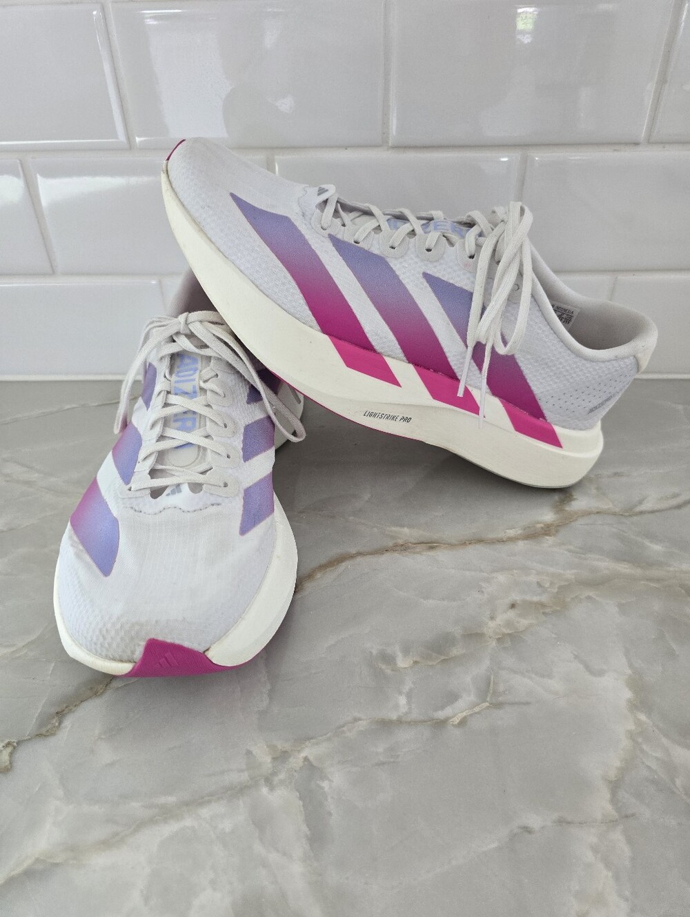 Womens Adidas Adizero Evo Sl Sneakers